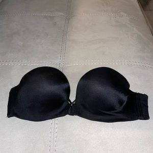 Victorias Secret add 2 cup strapless bra